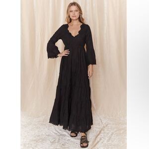 olive green dresses plus size Plus Size Noir Cowl Neck Dress